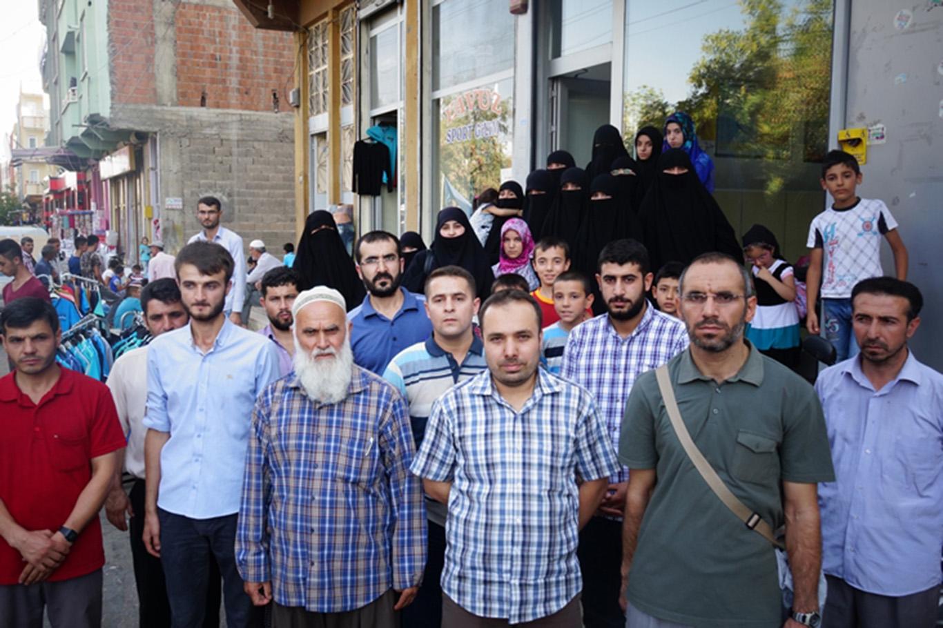 Gaziantep halkı FETÖ mağdurları için yetkililere mektup gönderdi